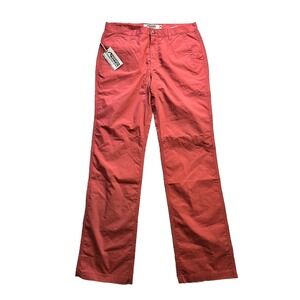 Mountain Khakis Men's 34x34 Pink Lifestyle Relaxed Straight Gusseted‎
